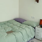 Mossstone Bedding Set - 100% Cotton-Welvere