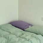 Mossstone Bedding Set - 100% Cotton-Welvere