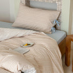 Mossstone Bedding Set - 100% Cotton-Welvere