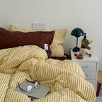Mossstone Bedding Set - 100% Cotton-Welvere