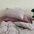 Mossstone Bedding Set - 100% Cotton-Welvere