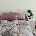 Mossstone Bedding Set - 100% Cotton-Welvere