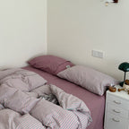 Mossstone Bedding Set - 100% Cotton-Welvere