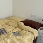 Mossstone Bedding Set - 100% Cotton-Welvere