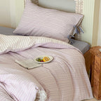 Mossstone Bedding Set - 100% Cotton-Welvere