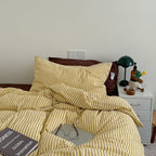 Mossstone Bedding Set - 100% Cotton-Welvere