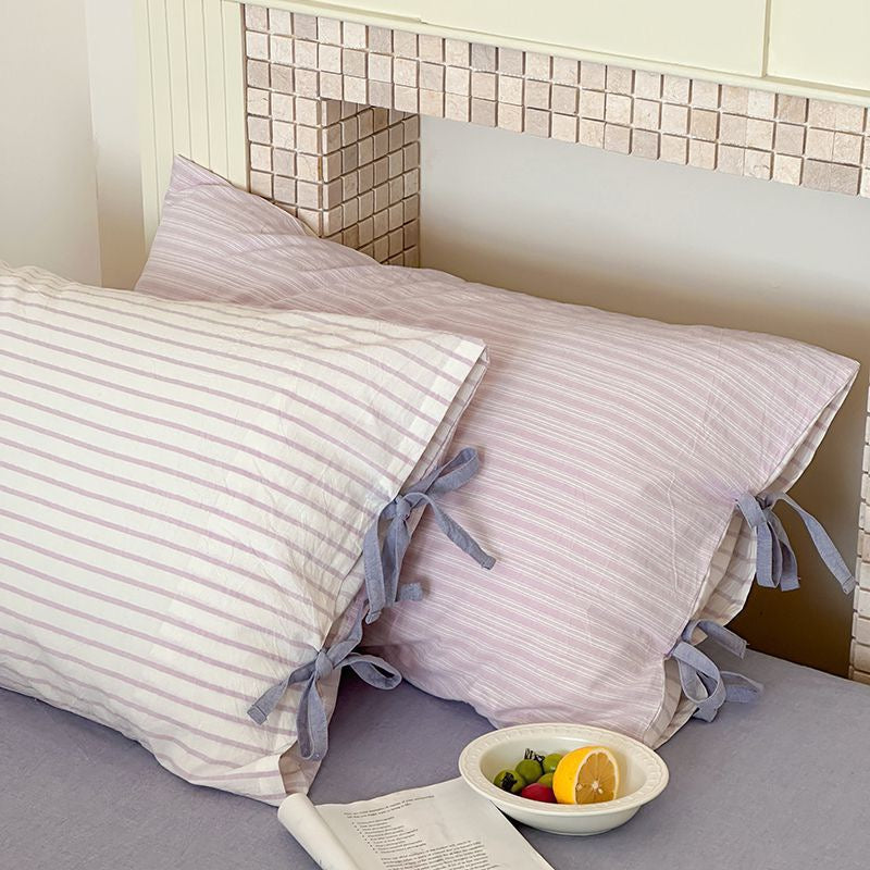 Mossstone Bedding Set - 100% Cotton-Welvere