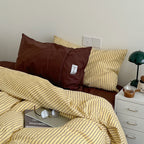 Mossstone Bedding Set - 100% Cotton-Welvere