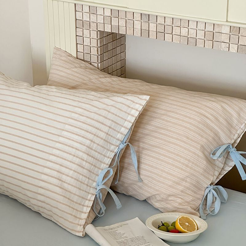 Mossstone Bedding Set - 100% Cotton-Welvere