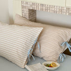 Mossstone Bedding Set - 100% Cotton-Welvere