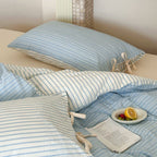 Mossstone Bedding Set - 100% Cotton-Welvere