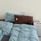 Mossstone Bedding Set - 100% Cotton-Welvere