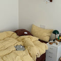 Mossstone Bedding Set - 100% Cotton-Welvere