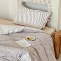Mossstone Bedding Set - 100% Cotton-Welvere