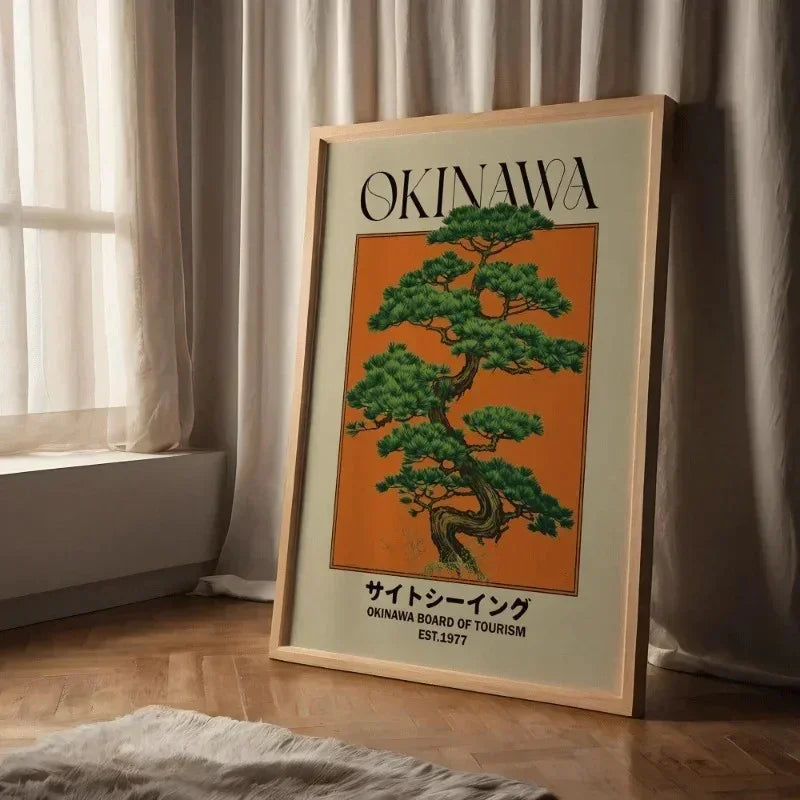 Mossstone Okinawa Canvas Poster-Welvere