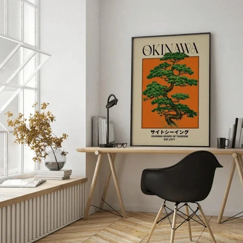 Mossstone Okinawa Canvas Poster-Welvere