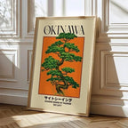 Mossstone Okinawa Canvas Poster-Welvere