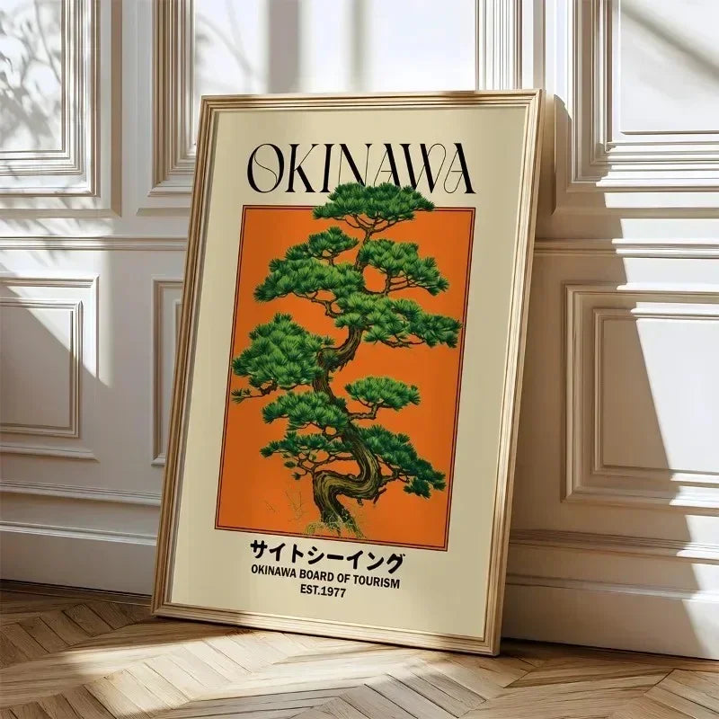 Mossstone Okinawa Canvas Poster-Welvere