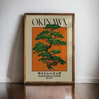 Mossstone Okinawa Canvas Poster-Welvere