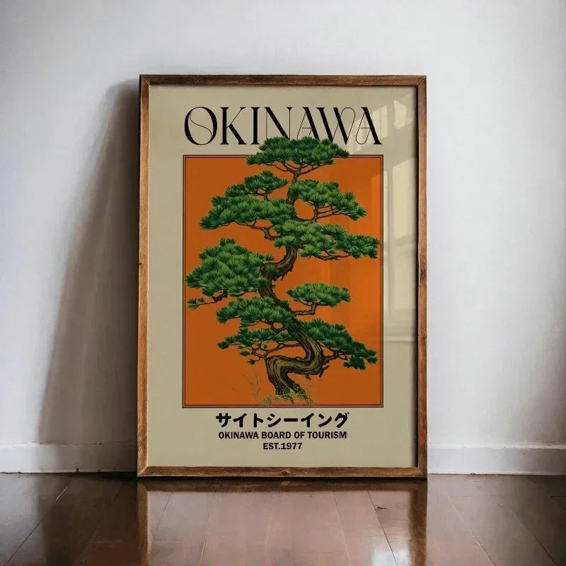 Mossstone Okinawa Canvas Poster-Welvere