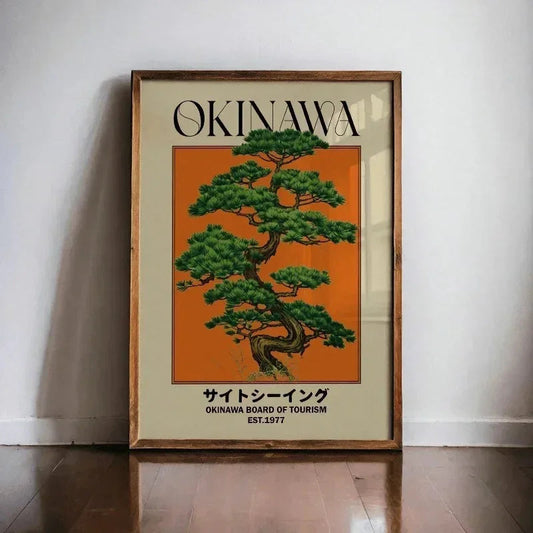 Mossstone Okinawa Canvas Poster-Welvere