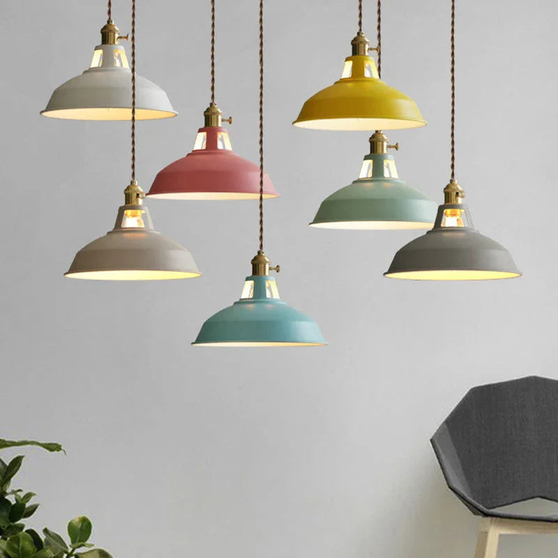 Mossstone Rivet Pendant-Welvere