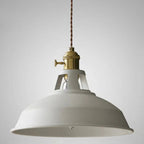 Mossstone Rivet Pendant-Welvere