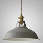 Mossstone Rivet Pendant-Welvere