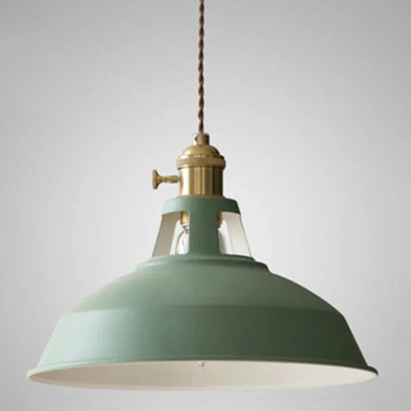 Mossstone Rivet Pendant-Welvere