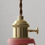 Mossstone Rivet Pendant-Welvere