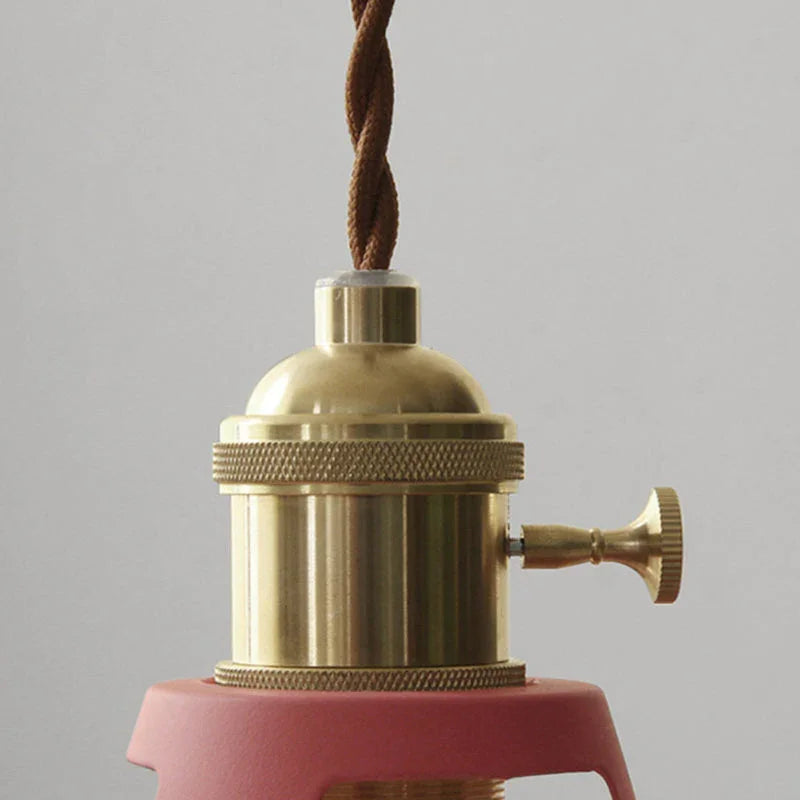 Mossstone Rivet Pendant-Welvere