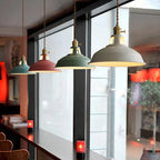 Mossstone Rivet Pendant-Welvere