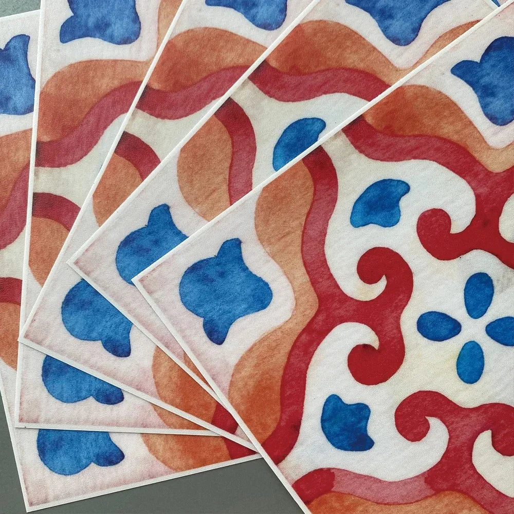 Mosswood Tile Stickers-Welvere
