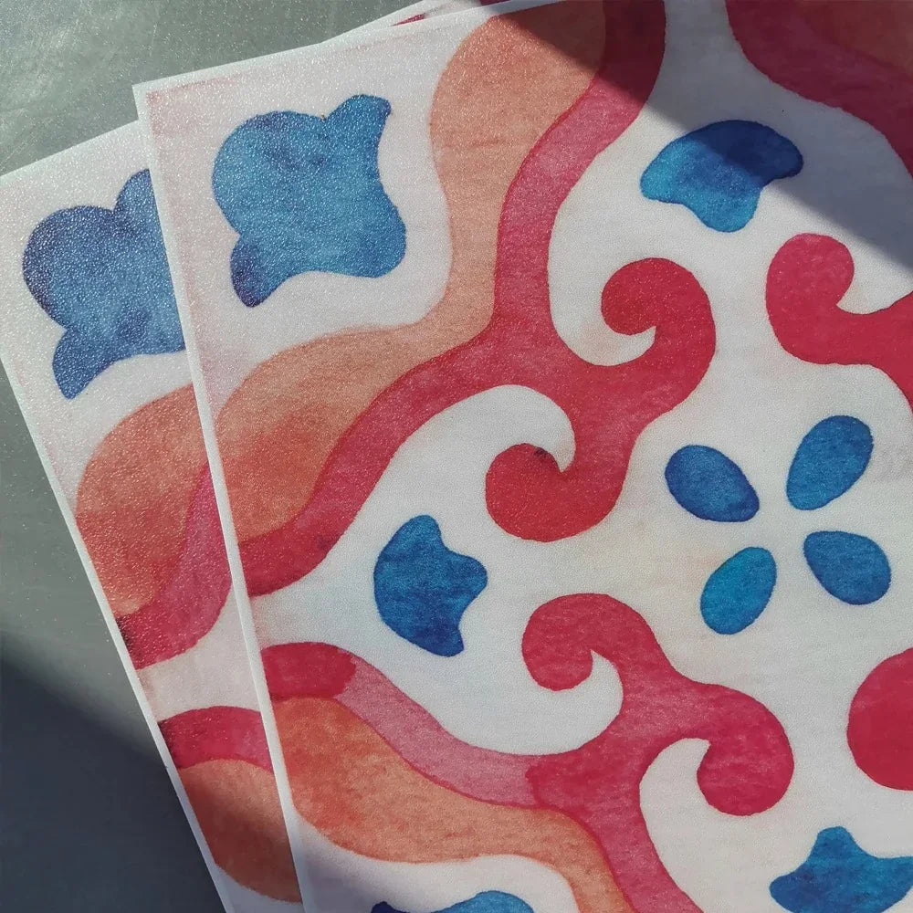 Mosswood Tile Stickers-Welvere