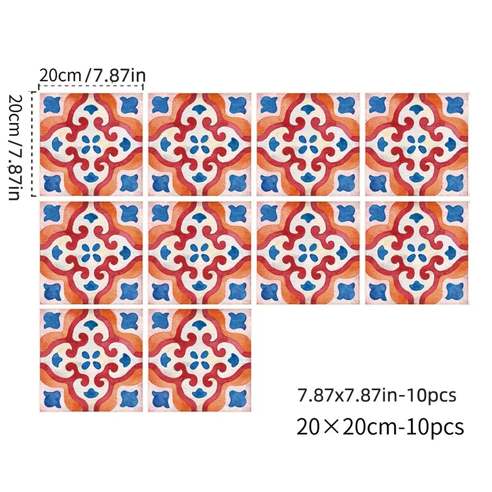 Mosswood Tile Stickers-Welvere