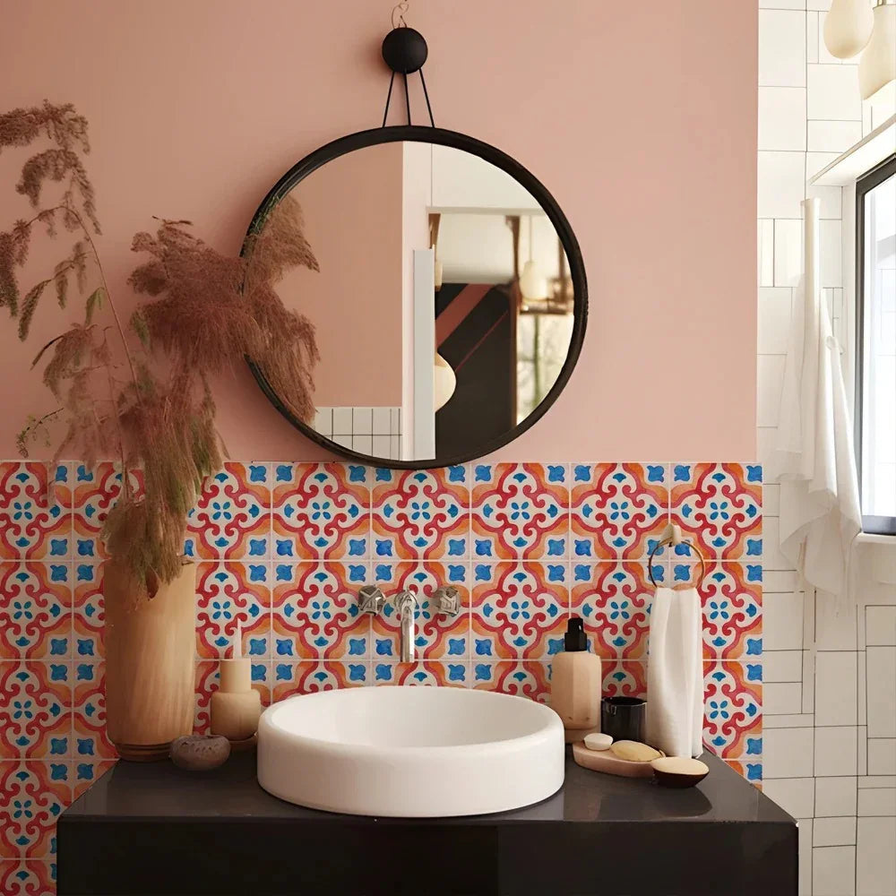 Mosswood Tile Stickers-Welvere