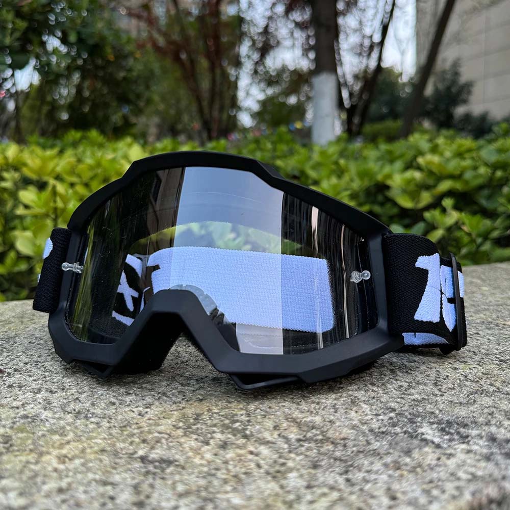Unisex Motorcycle Goggles Anti-Fog Windproof Dust Protection - Impact Resistant Frame, view 11