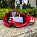 Unisex Motorcycle Goggles Anti-Fog Windproof Dust Protection - Impact Resistant Frame, view 4