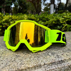 Unisex Motorcycle Goggles Anti-Fog Windproof Dust Protection - Impact Resistant Frame, view 5