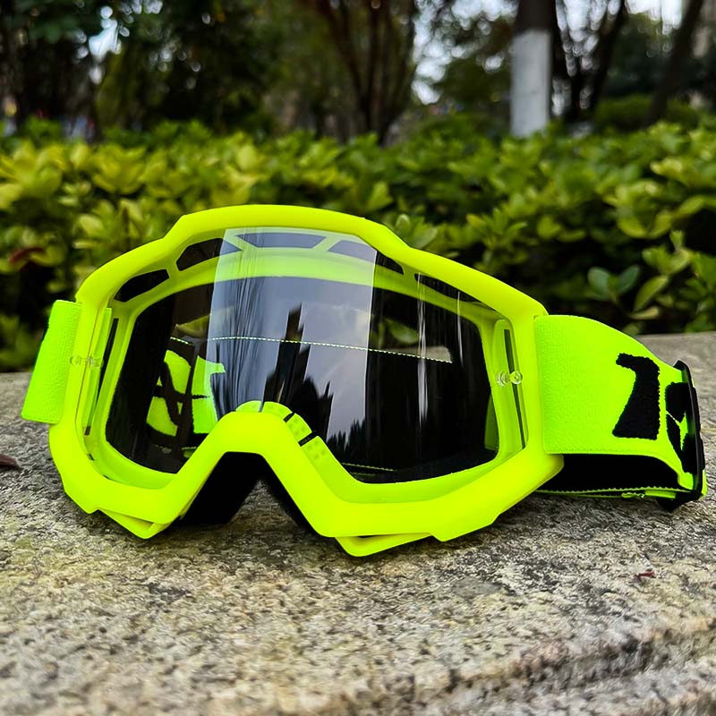 Unisex Motorcycle Goggles Anti-Fog Windproof Dust Protection - Impact Resistant Frame, view 6
