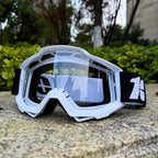 Unisex Motorcycle Goggles Anti-Fog Windproof Dust Protection - Impact Resistant Frame, view 9