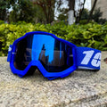 Unisex Motorcycle Goggles Anti-Fog Windproof Dust Protection - Impact Resistant Frame