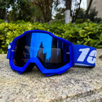 Unisex Motorcycle Goggles Anti-Fog Windproof Dust Protection - Impact Resistant Frame