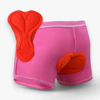 Padded Motorcycle Riding Shorts - 5D Gel Cushioning, Breathable Knit, view 4