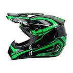 Full-Face Motocross Helmet with Extended Adjustable Visor, Reinforced Chin Guard, view 10