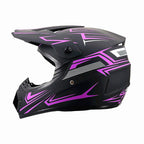 Full-Face Motocross Helmet with Extended Adjustable Visor, Reinforced Chin Guard, view 14