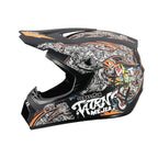 Full-Face Motocross Helmet with Extended Adjustable Visor, Reinforced Chin Guard, view 15