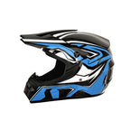 Full-Face Motocross Helmet with Extended Adjustable Visor, Reinforced Chin Guard, view 17