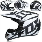Full-Face Motocross Helmet with Extended Adjustable Visor, Reinforced Chin Guard, view 18