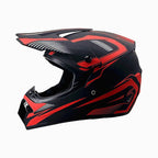Full-Face Motocross Helmet with Extended Adjustable Visor, Reinforced Chin Guard, view 19